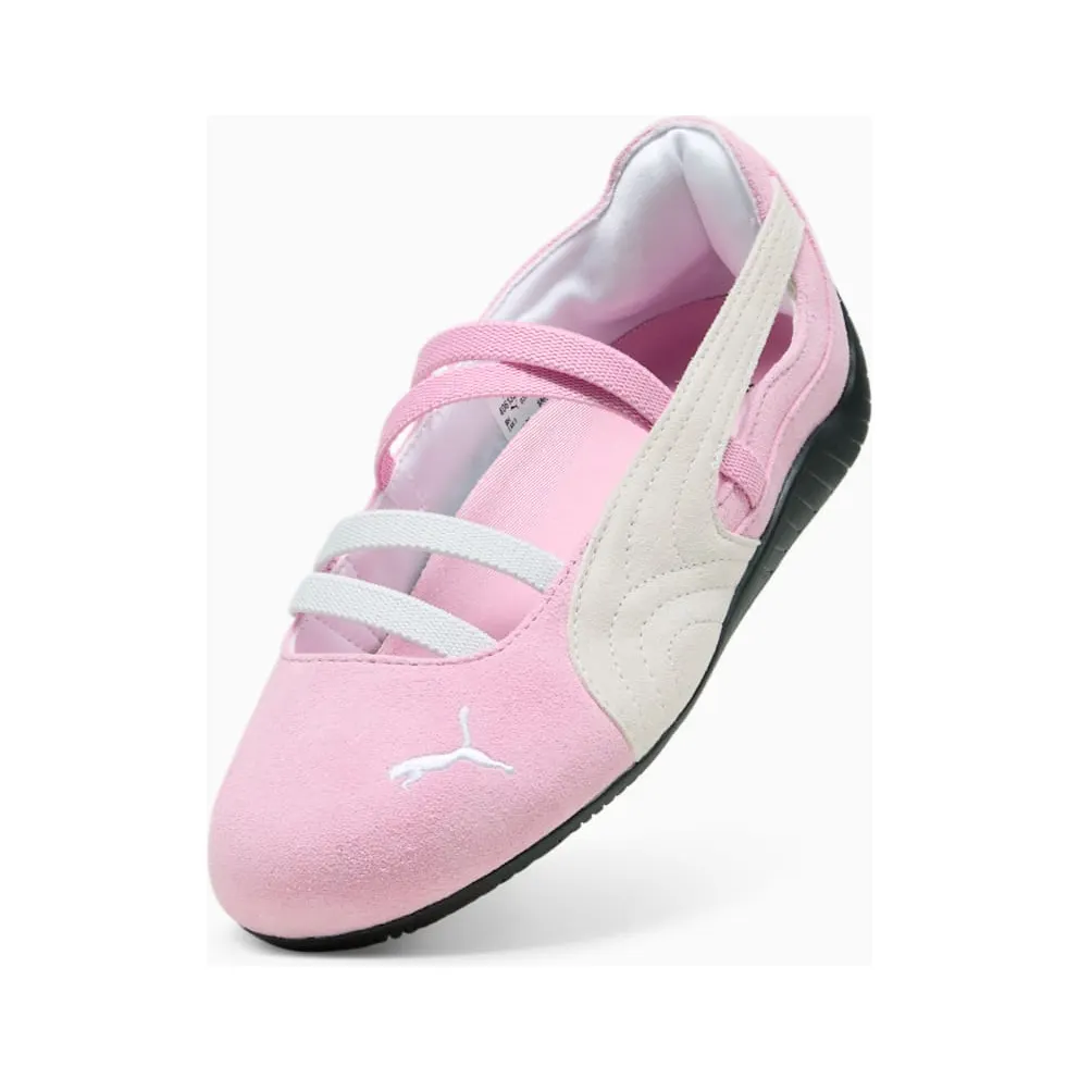 Speedcat Ballet Suede GS “Pink Shimmer / PUMA White” (406132-03)