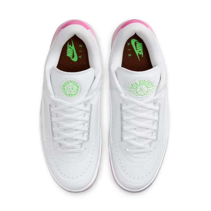 Air Jordan Retro 2 Low “CHERRY BLOSSOM” (FQ3228-100)