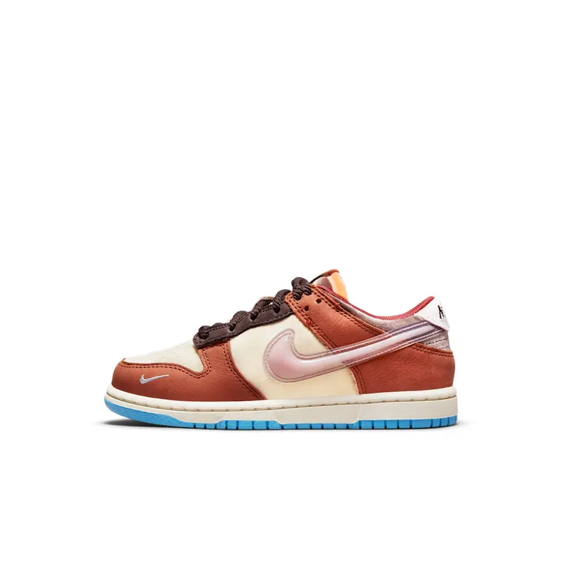 Nike Dunk Low Social Status Free Lunch Chocolate Milk (PS) (DM3349-700)