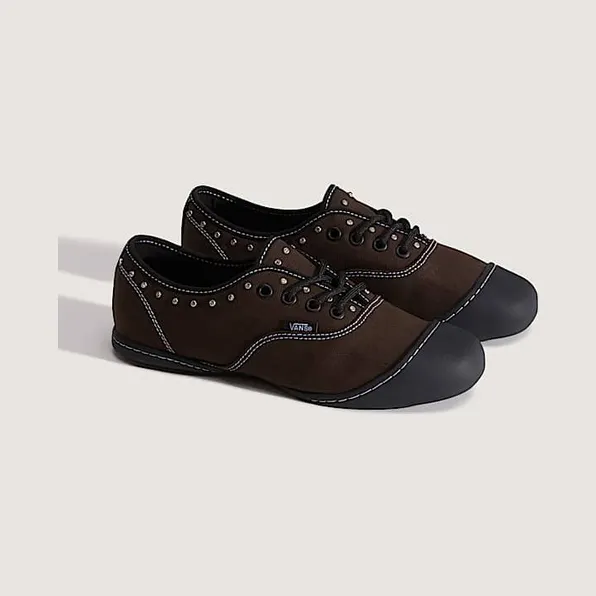 Vans Authentic Prima “Rhinestone Black Brown” (VN000EDXBLK)
