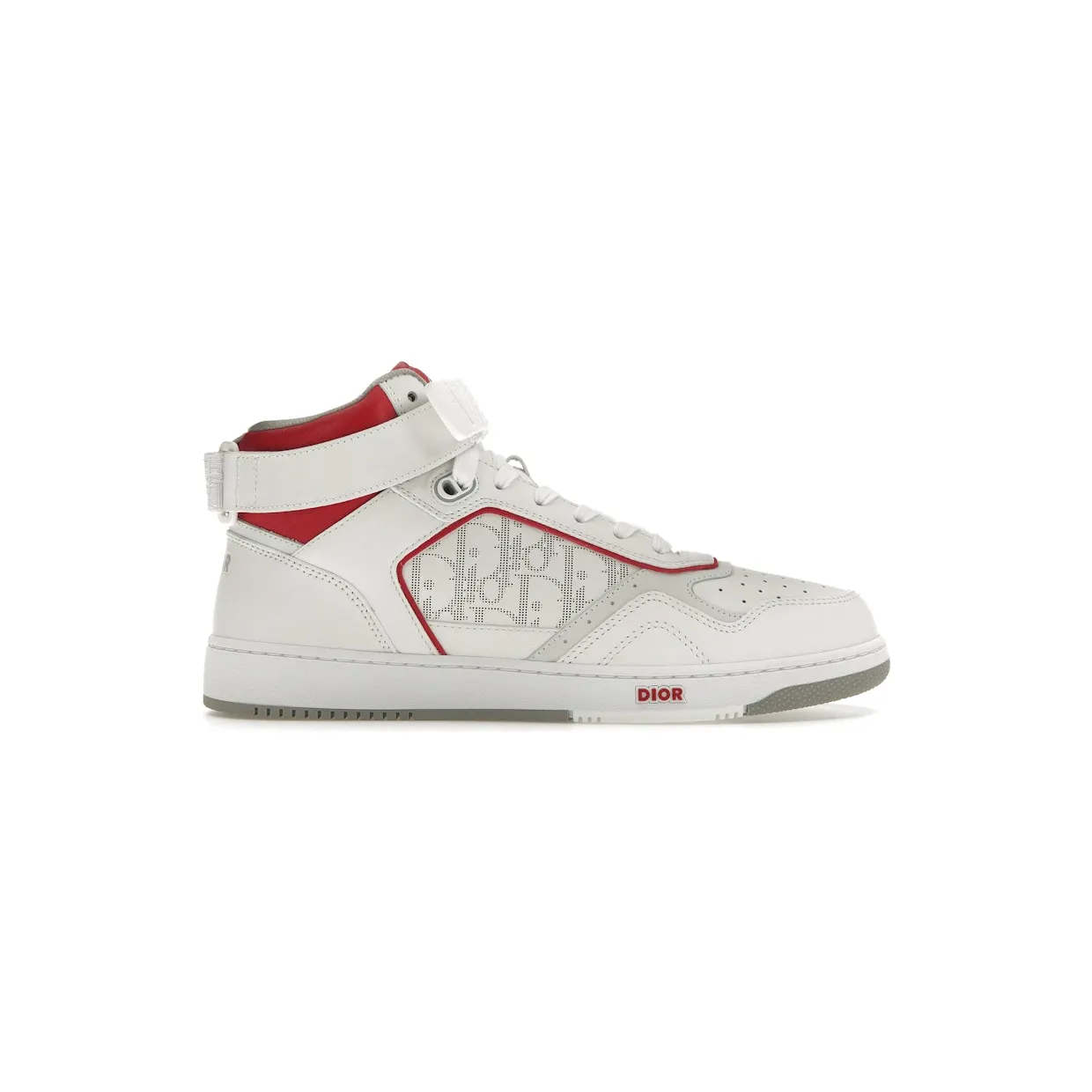 Dior B27 High White Red (3SH132ZIJ_H063)