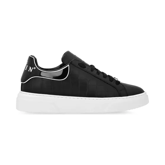 Philipp Plein Crocco Big Bang Runner “Black” (LADSUSC0781PLE010N)