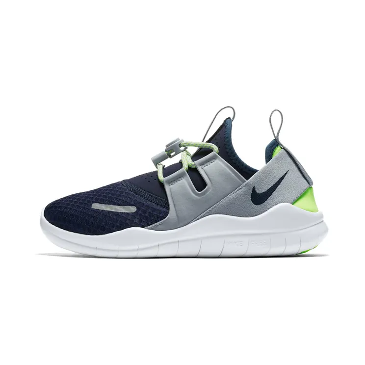 Nike Free RN CMTR 2018 Navy Grey (GS)