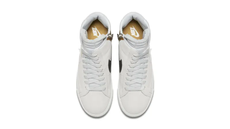 Nike Blazer Mid Rebel Off White (W) Off White/Pure Platinum-Wheat-Summit White (BQ4022-101)