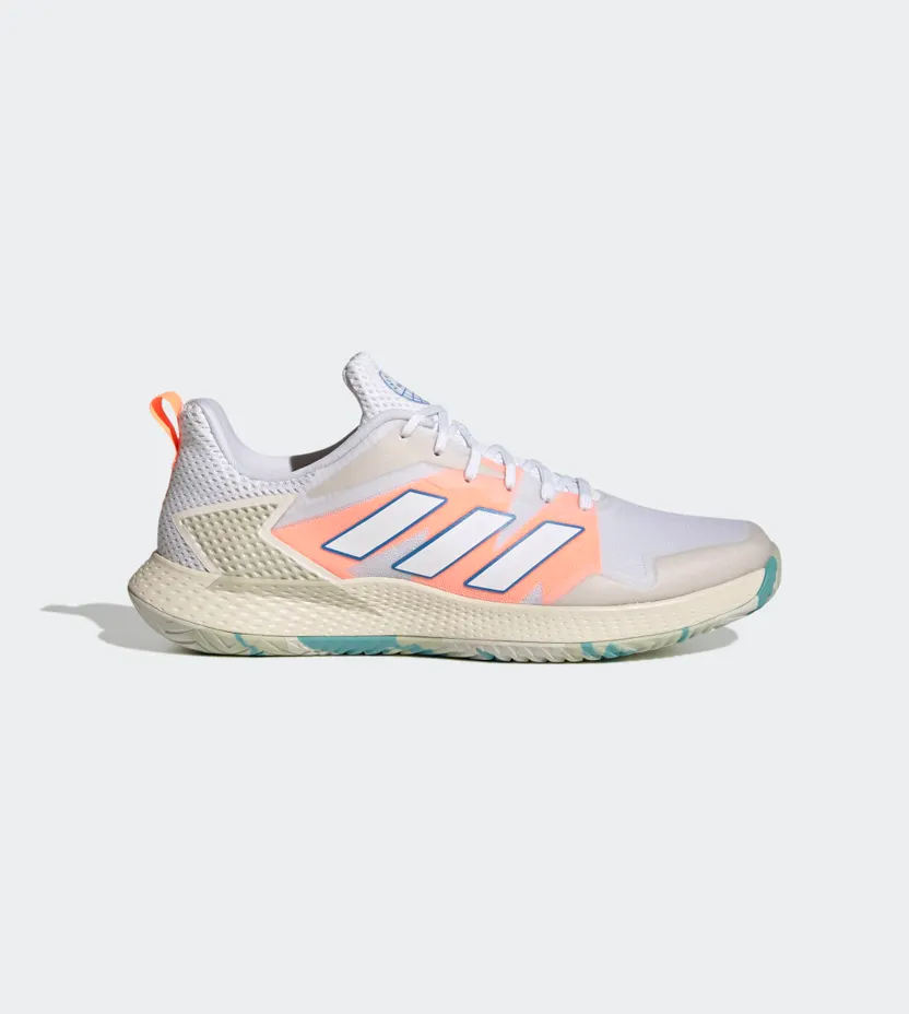 adidas Defiant Speed Tennisschoenen Cloud White / Cloud White / Pulse Blue (GV9520)