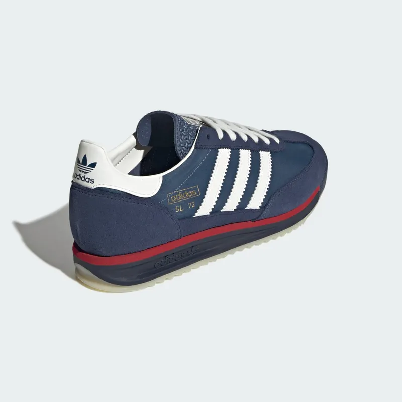 Adidas SL 72 RS Shoes Night Indigo / Off White / Preloved Ink (KH9647)