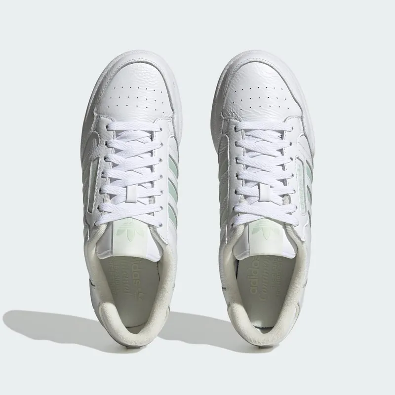 Adidas Continental 80 Stripes Cloud White / Linen Green / Off White (GX1914)