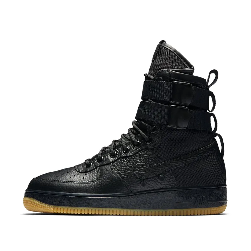 Nike Special Field Air Force AF 1 Black Gum (2017) (2017 No Bag) (864024-001)