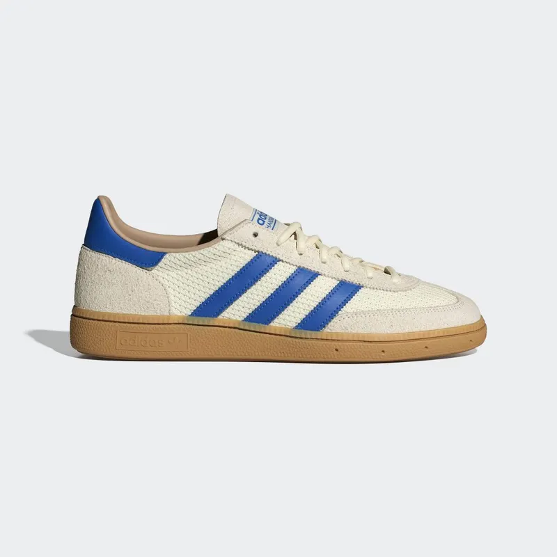 Adidas Handball Spezial Cream White / Blue / Warm Sandstone (JS3865)