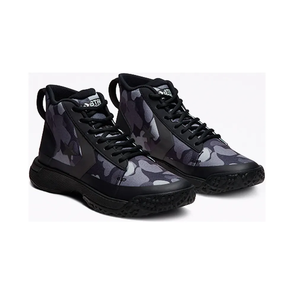 Converse Star Series BB Mid ‘Black’ Black/Mason/Dolphin (166441C)