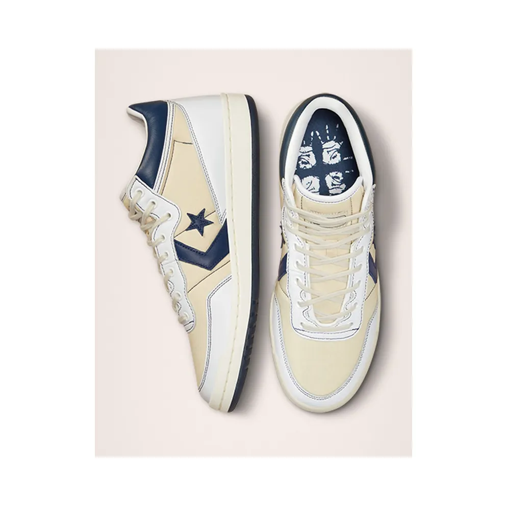 Converse Fastbreak Pro Mid *Sage Elsesser* White / Navy / Egret (A01703C)