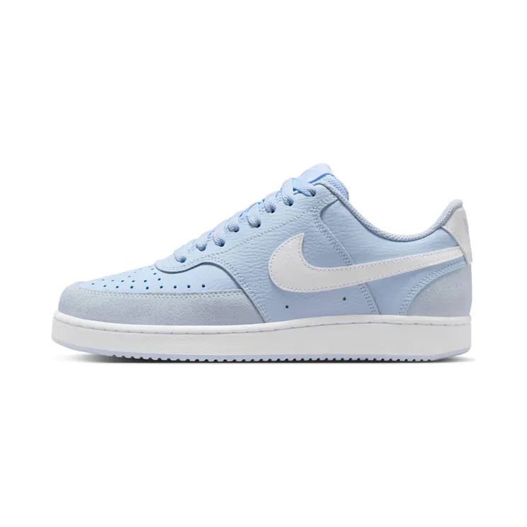 Nike Court Vision Low Suede Hydrogen Blue White (IQ9757-400)