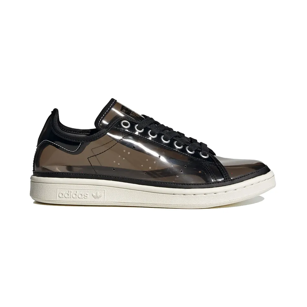 adidas Stan Smith Schuh Core Black / Silver Metallic / Off White (FW9929)