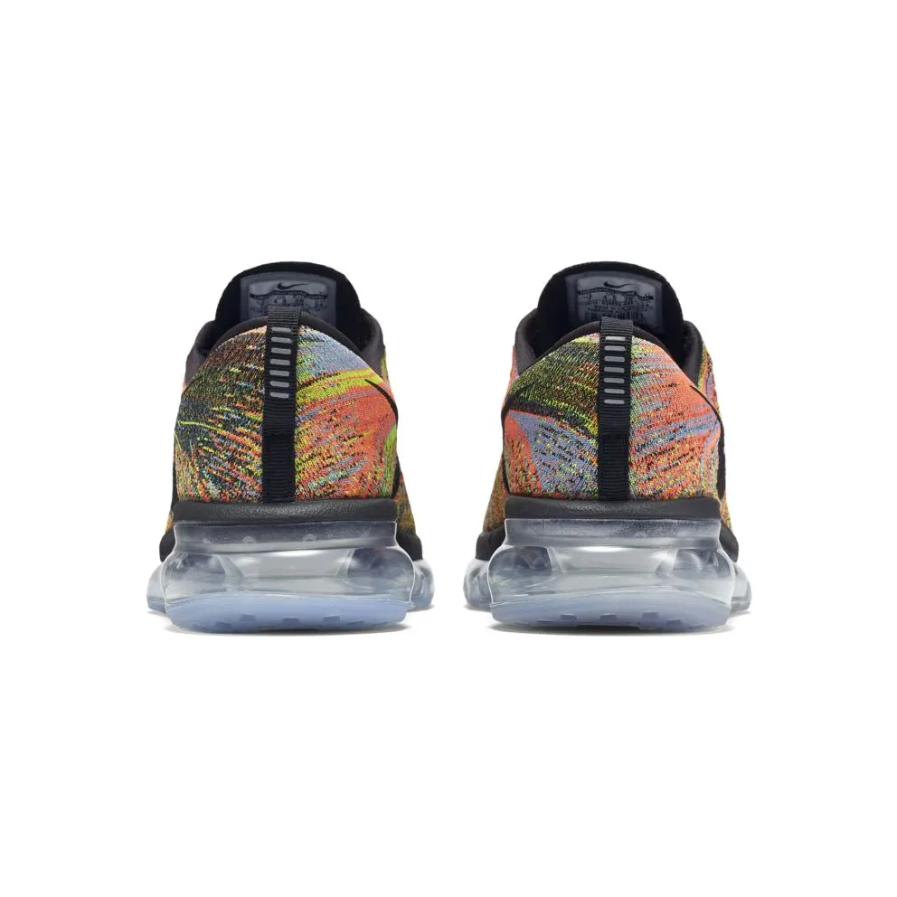Nike Flyknit Air Max Multi-Color Chalk Blue Hyper Orange (W) Black/Black/Chalk Blue (620659-005)