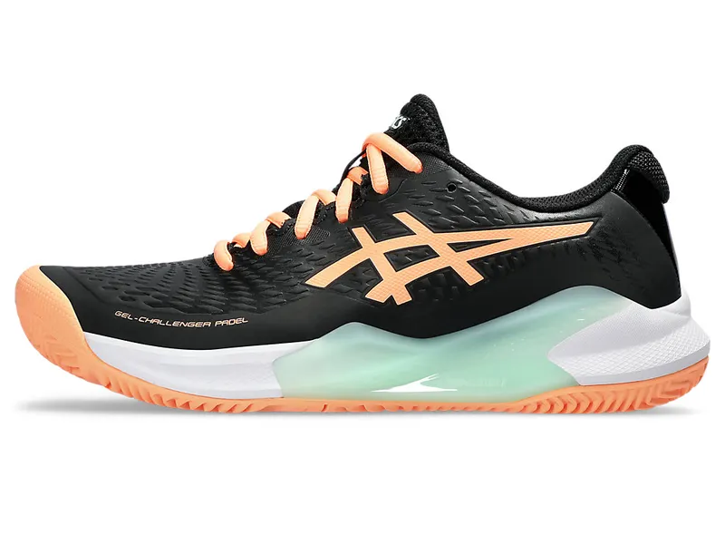 Asics Gel-challenger 14 Padel Black/Bright Sunstone (1042A232.003)