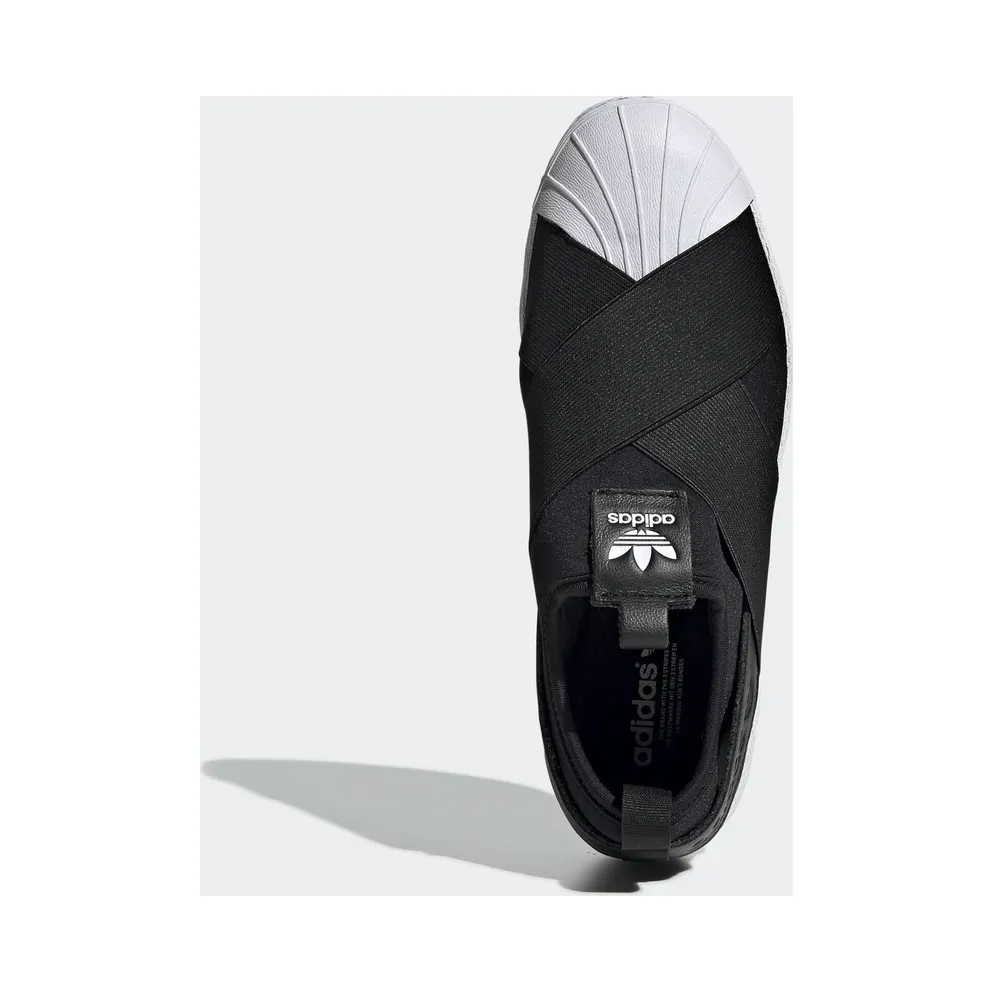 adidas Superstar Slip-On Core Black Cloud White (W) Core Black/Core Black/Cloud White (S81337)