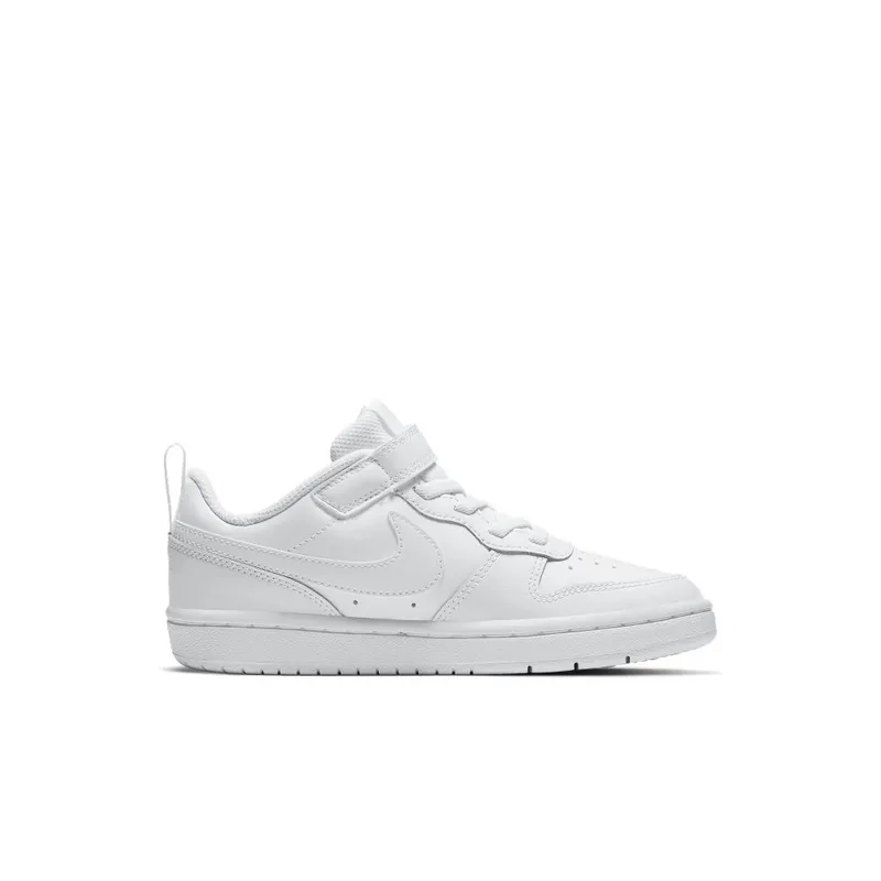 Nike Court Borough Low 2 Younger Kids’ White (BQ5451-100)