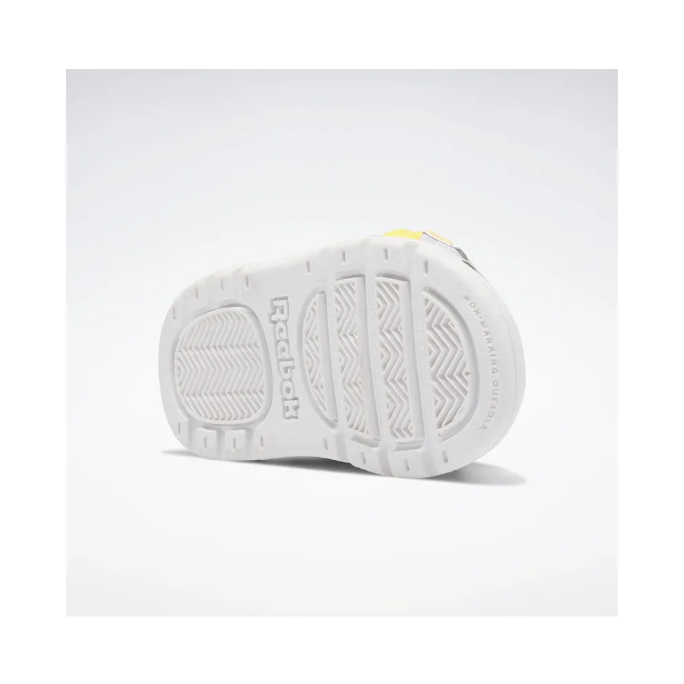Reebok Royal Complete CLN 2 Shoes White / Black / Solar Gold