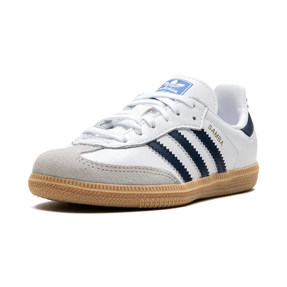 Adidas Samba Og PS “White Indigo Gum” (IE1332)