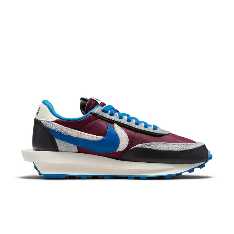 Nike x sacai UNDERCOVER LDWaffle Night Maroon Team Royal (DJ4877-600)