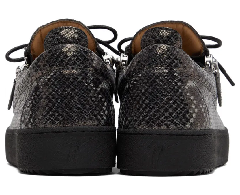 Giuseppe Zanotti Black Frankie Sneakers (RU20004-92889) (2)