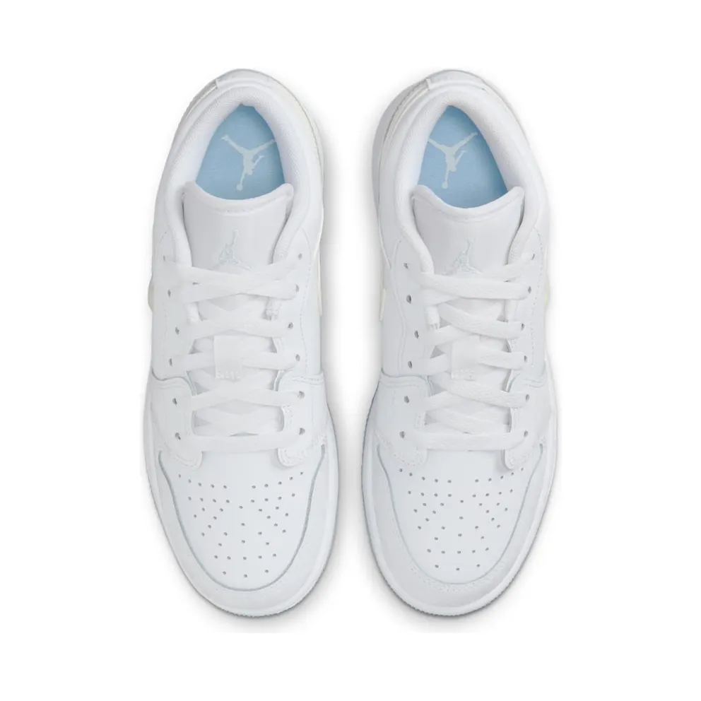 Air Jordan 1 Low GS “Glitter Swoosh” (FQ9112-100)