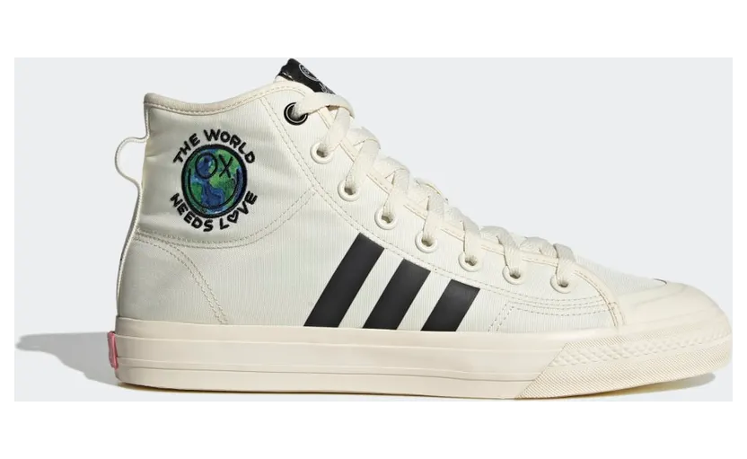 adidas Nizza Hi RF x André Saraiva Cream White / Core Black / Pantone (GZ2204)