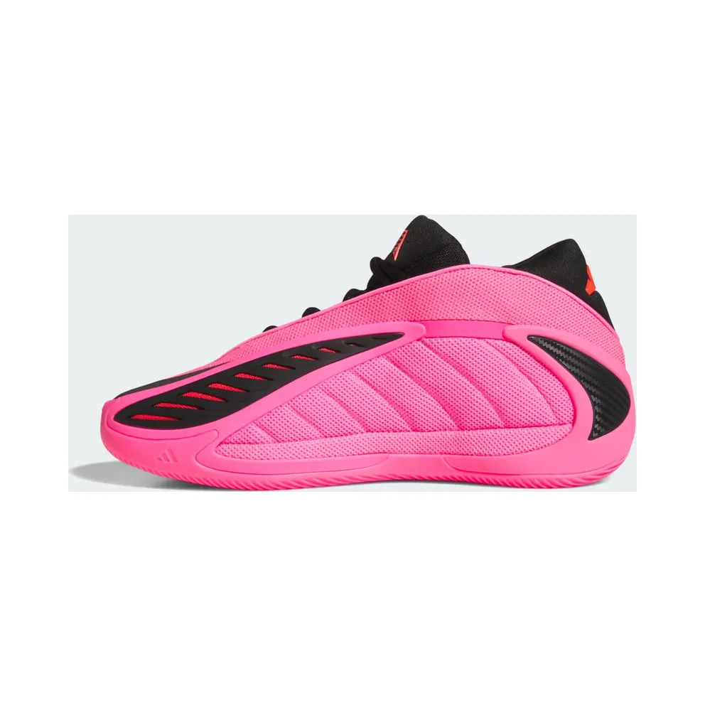 Adidas Anthony Edwards 2 Lucid Pink / Core Black / Lucid Red (KJ2363)