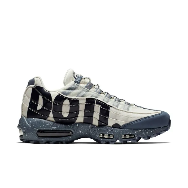 Nike Air Max 95 Just Do It Mt. Fuji White/Blue-Black-Silver (CI0229-147)