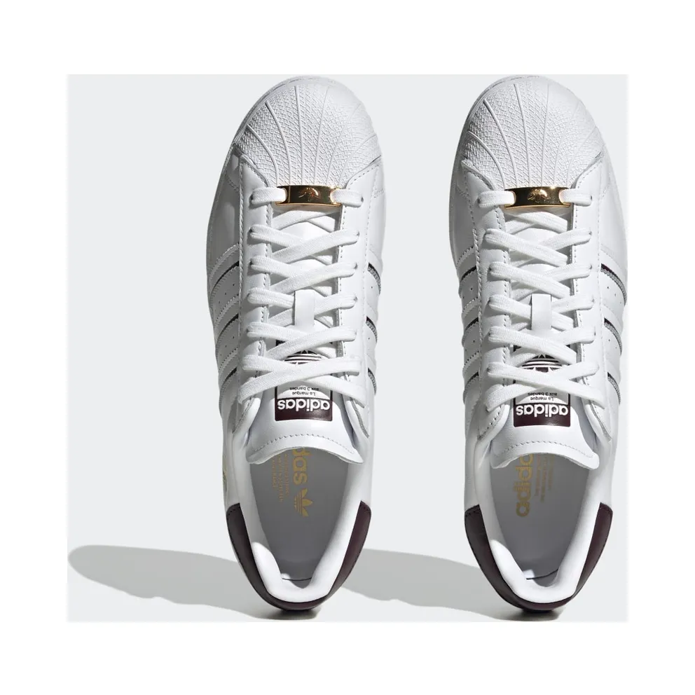 Adidas Superstar Cloud White / Cloud White / Collegiate Navy (GY2558)