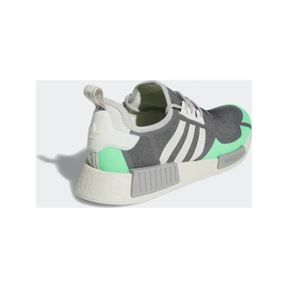 Adidas NMD_R1 Crystal White / Grey Three / Screaming Green (GZ9275)