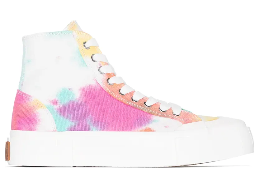 Good News Palm Ombre High-Top-Sneakers “White” (GNPALM020)