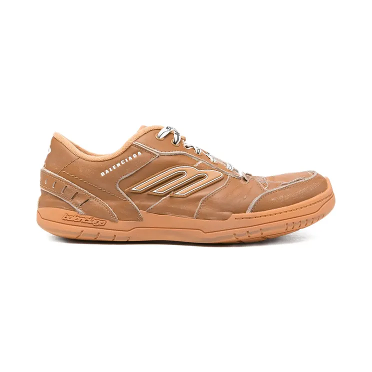 Balenciaga Hamptons Lace-up “Brown” (841765 WCURS 2200)