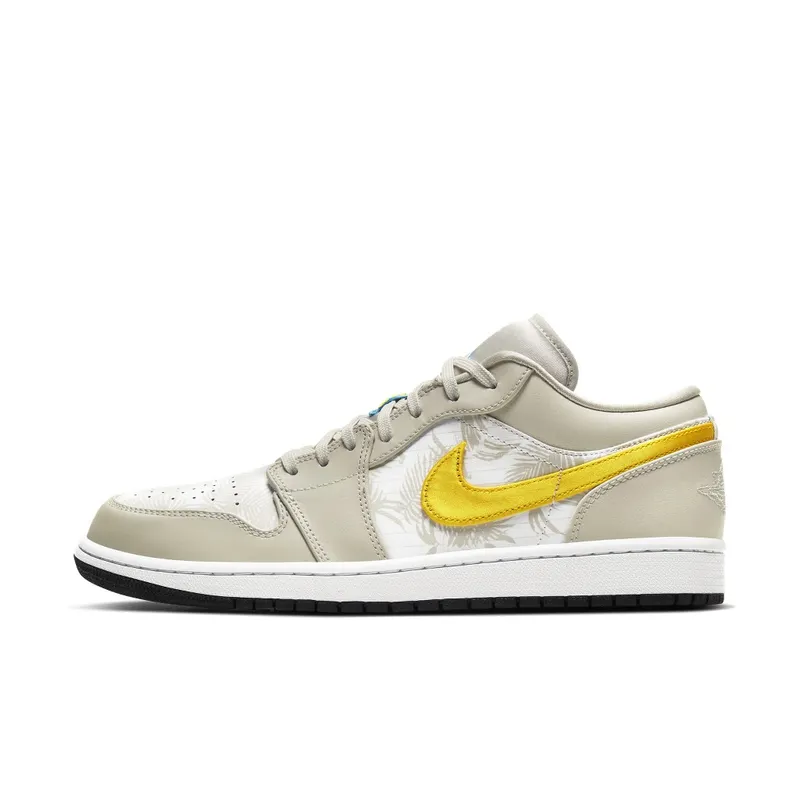 Air Jordan Nike AJ I 1 Low ‘Palmtree’ (2020) (CK3022-107)