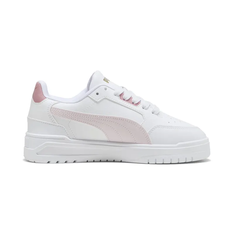 Puma Shuffle Downtown Low “Puma White / Powder Pink” (403739_10)
