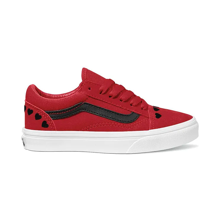 Vans Old Skool PS “Red Heart” (VN000CY8REB)