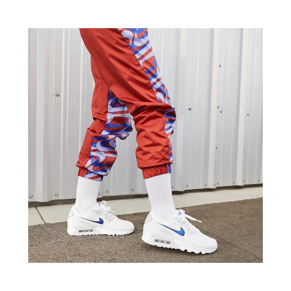 Nike Air Max 90 White Metallic Blue (DX0115-100)