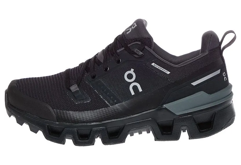 On Cloudwander Waterproof Black / Eclipse (7398602)