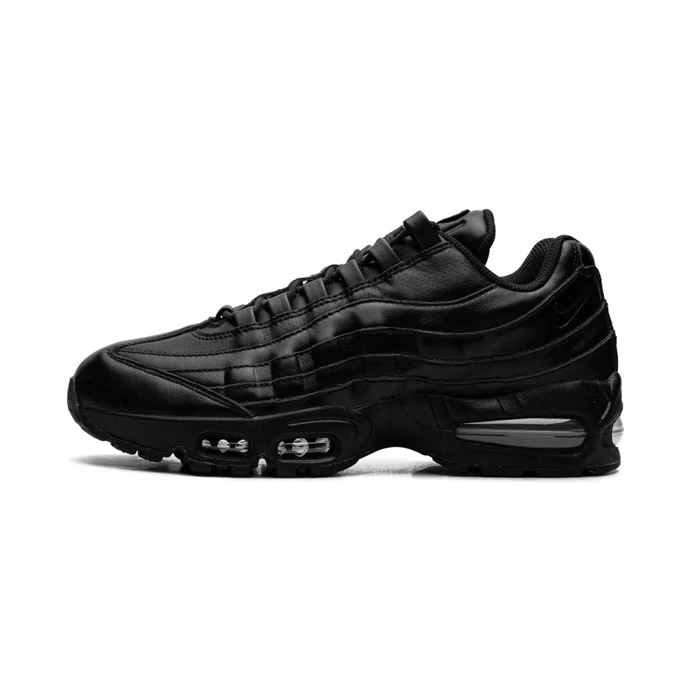 Nike Air Max 95 Big Bubble “Black Leather” (IM0696-001)
