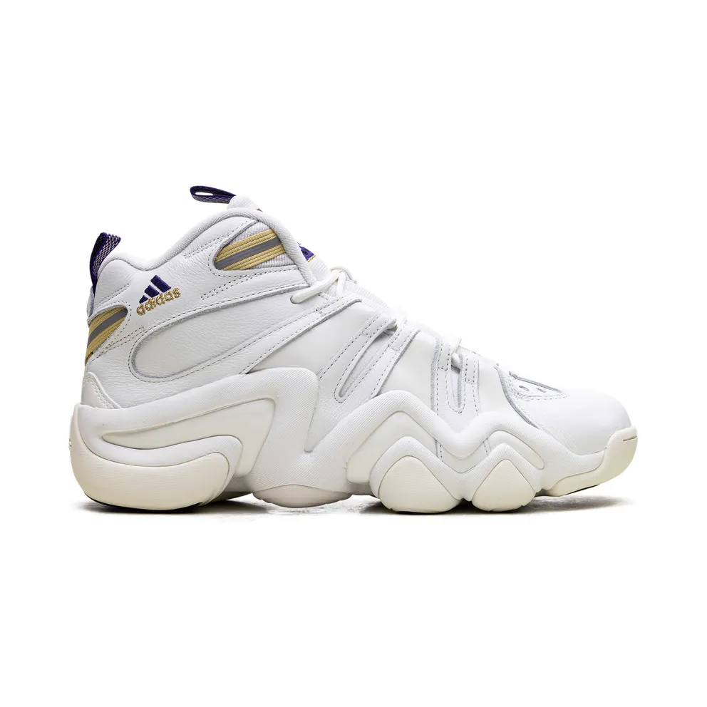 Adidas Crazy 8 “Core White Off White Collegiate Purple” (IF4523)