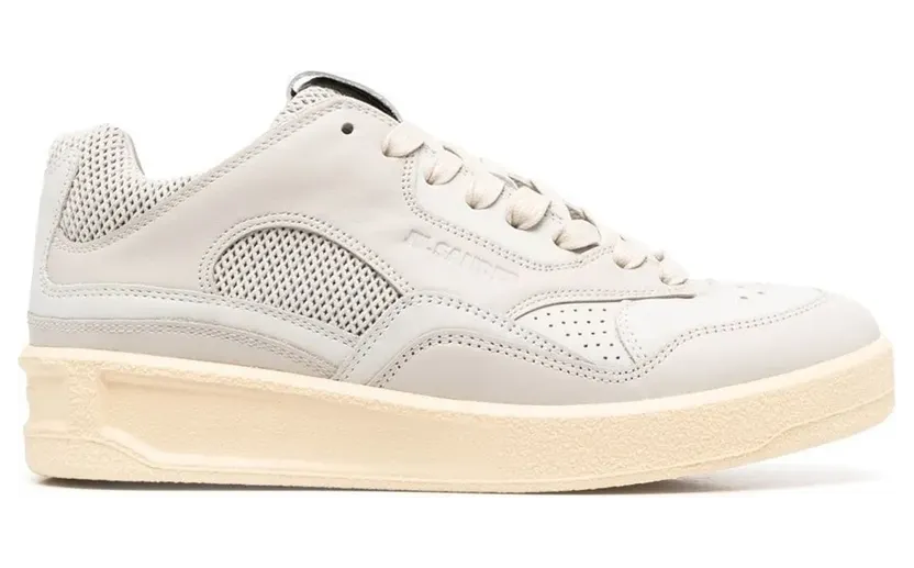 Jil Sander mit Kontrasteinsätzen “Grey” (J15WS0006P5295)