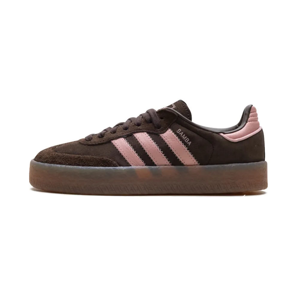 Adidas Sambae Dark Brown / Wonder Mauve / Gum M2 (JI2744)