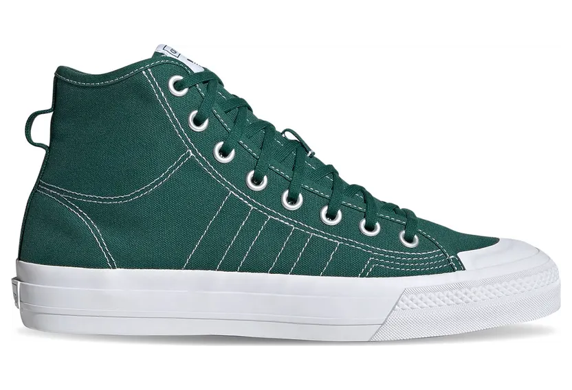 adidas Nizza Hi RF “Green” (H03858)