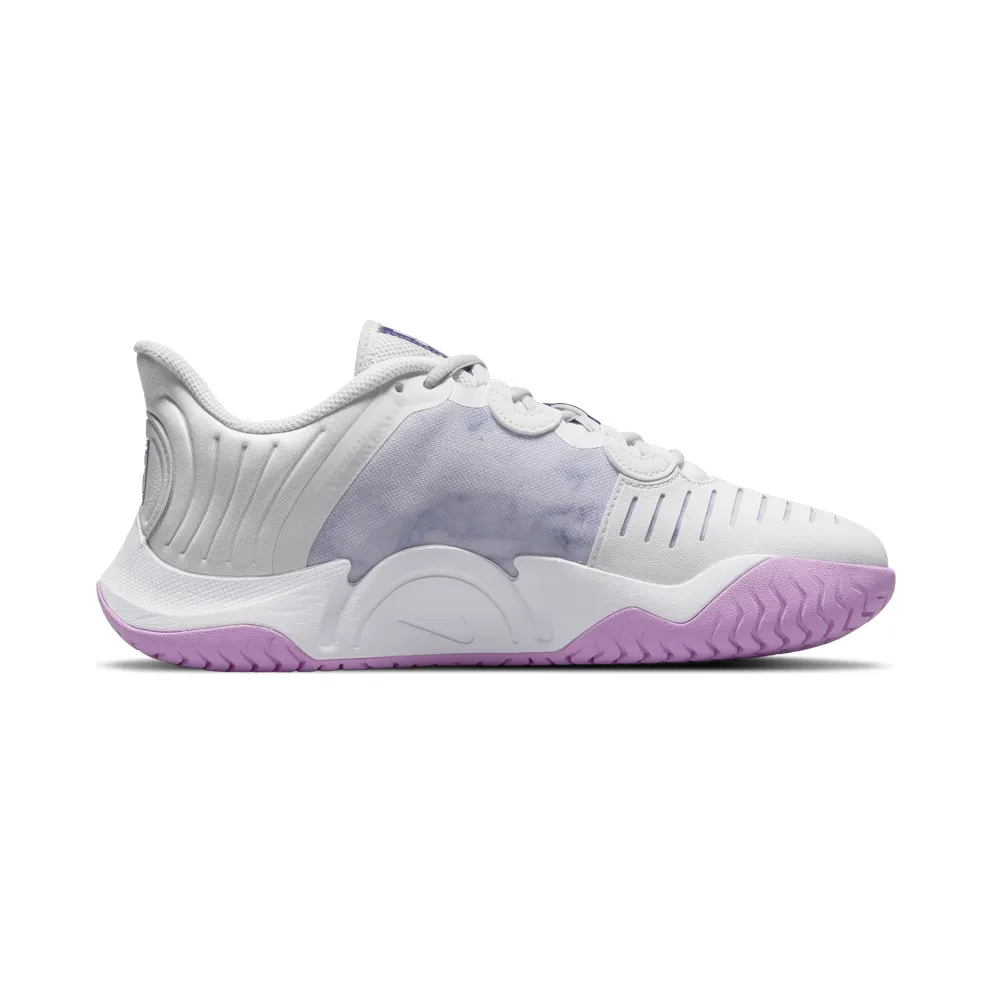 NikeCourt Air Zoom GP Turbo Hardcourt Grey “Photon Dust / Fuchsia Glow / White / Court Purple” (CK7580-024)