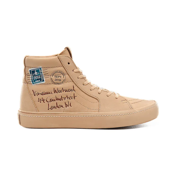 Vans Vivienne Westwood x Sk8-Hi ‘Anglomania’ Veggie Tan (VN0A4BV6XKF)
