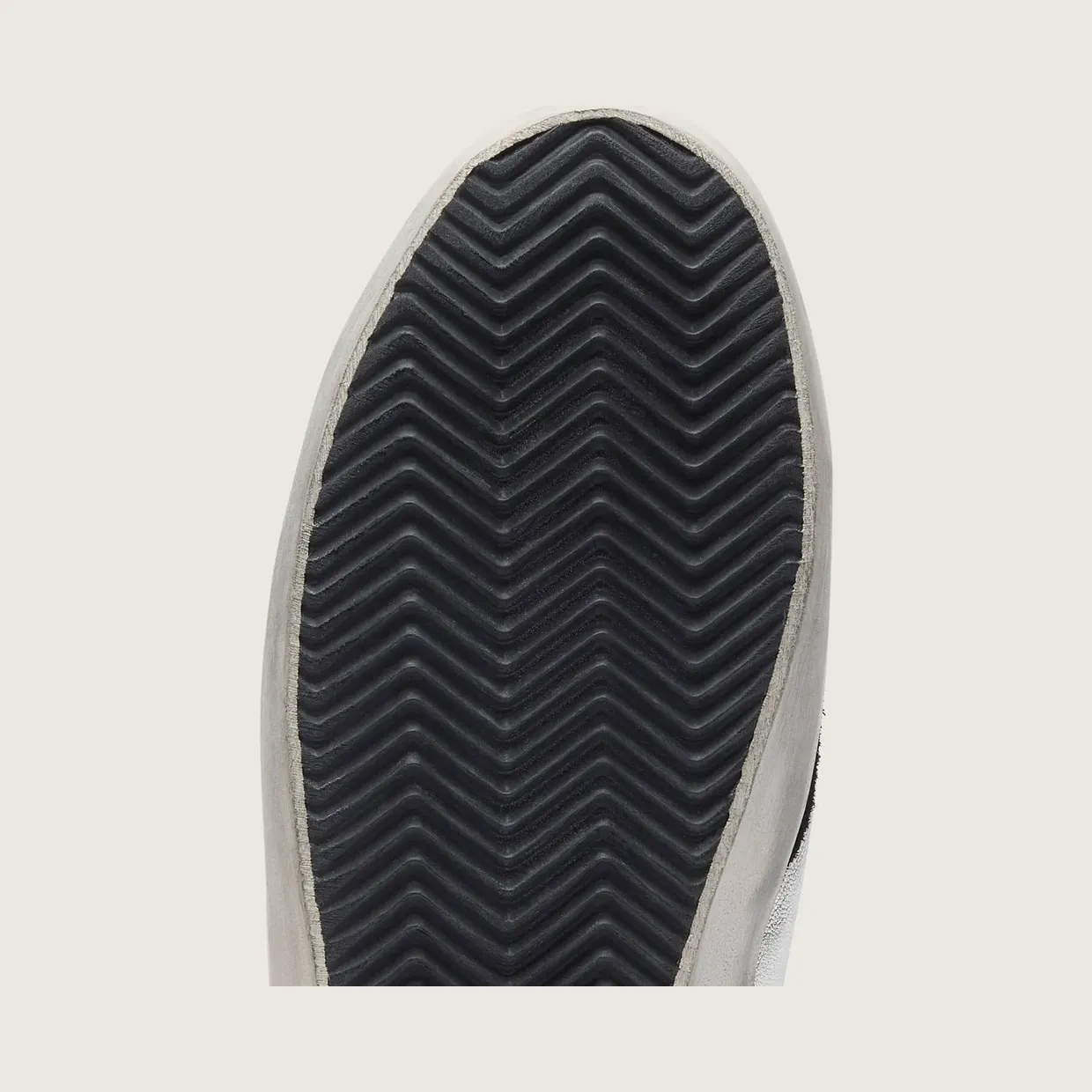 Golden Goose Super-Star In Silver Leather (GMF00101.F000312.60246) (6)