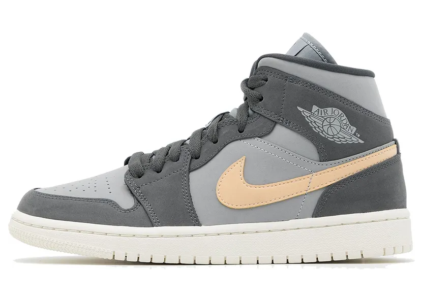 Air Jordan 1 Mid White Onyx (2020) (A000-C11)