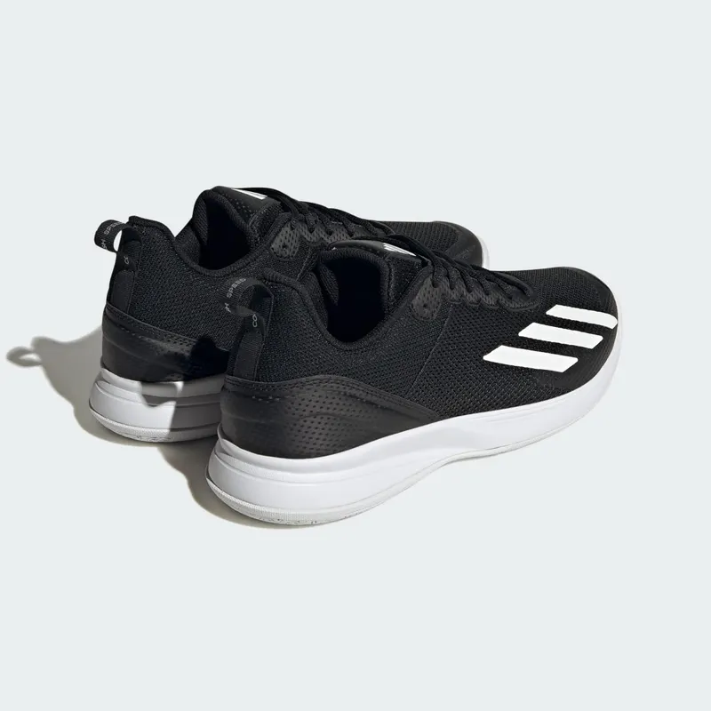 adidas Courtflash Speed Core Black Cloud White Matte Silver (IG9537)