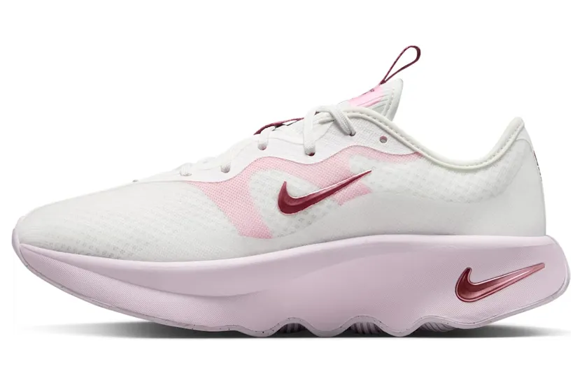 Nike Wmns Motiva 2 ‘Summit White Bleached Lilac’ “Summit White / Bleached Lilac / Pink Rise / Pink Smoke” (II7278-103)