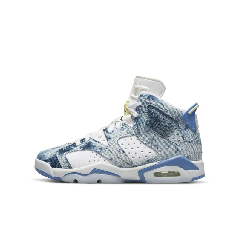 Air Jordan 6 Retro Older Kids’ White (DM9045-100)